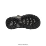 oliva oscuro/cidra oscura calzado KEEN bota impermeable ridge flex T0822B907 pequeños niños - Imagen 4