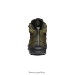oliva oscuro/negro calzado KEEN reno kbf impermeable medio (puntera blanda) T0822B6 hombres - Imagen 5