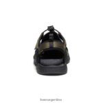 oliva oscuro/negro calzado KEEN sandalia drift creek h2 T0822B109 hombres - Imagen 5