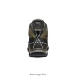 oliva oscuro/taupe plaza calzado KEEN targhee exp impermeable medio T0822B69 hombres - Imagen 5