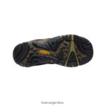 oliva oscuro/verde oliva calzado KEEN siskiyou impermeable medio T0822B327 hombres - Imagen 4