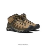 olivia/cordón elástico calzado KEEN Targhee ventilación media T0822B310 hombres - Imagen 2