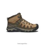 olivia/cordón elástico calzado KEEN Targhee ventilación media T0822B310 hombres
