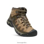 olivia/cordón elástico calzado KEEN Targhee ventilación media T0822B310 hombres - Imagen 3