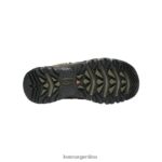 olivia/cordón elástico calzado KEEN Targhee ventilación media T0822B310 hombres - Imagen 4