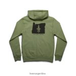 olivino ropa KEEN sudadera con capucha T0822B340 hombres - Imagen 2
