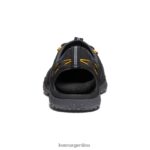 oro negro calzado KEEN sandalia solr T0822B342 hombres - Imagen 5