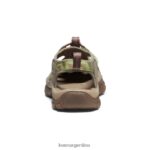 oso ahumado/estragón calzado KEEN newport retro x oso ahumado T0822B499 mujer - Imagen 5
