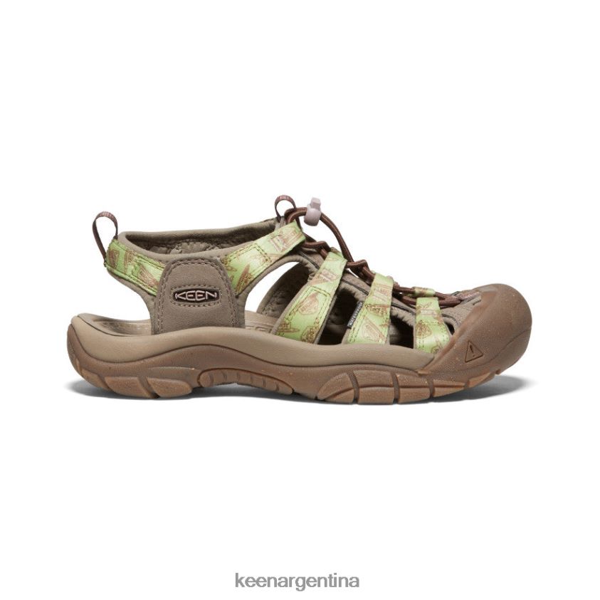 oso_ahumado_estragon_calzado_keen_newport_retro_x_oso_ahumado_t0822b499_mujer.jpg oso ahumado/estragón calzado KEEN newport retro x oso ahumado T0822B499 mujer - Imagen 1