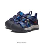 oso ahumado/multi calzado KEEN newport h2 x oso ahumado T0822B834 niños pequeños - Imagen 2