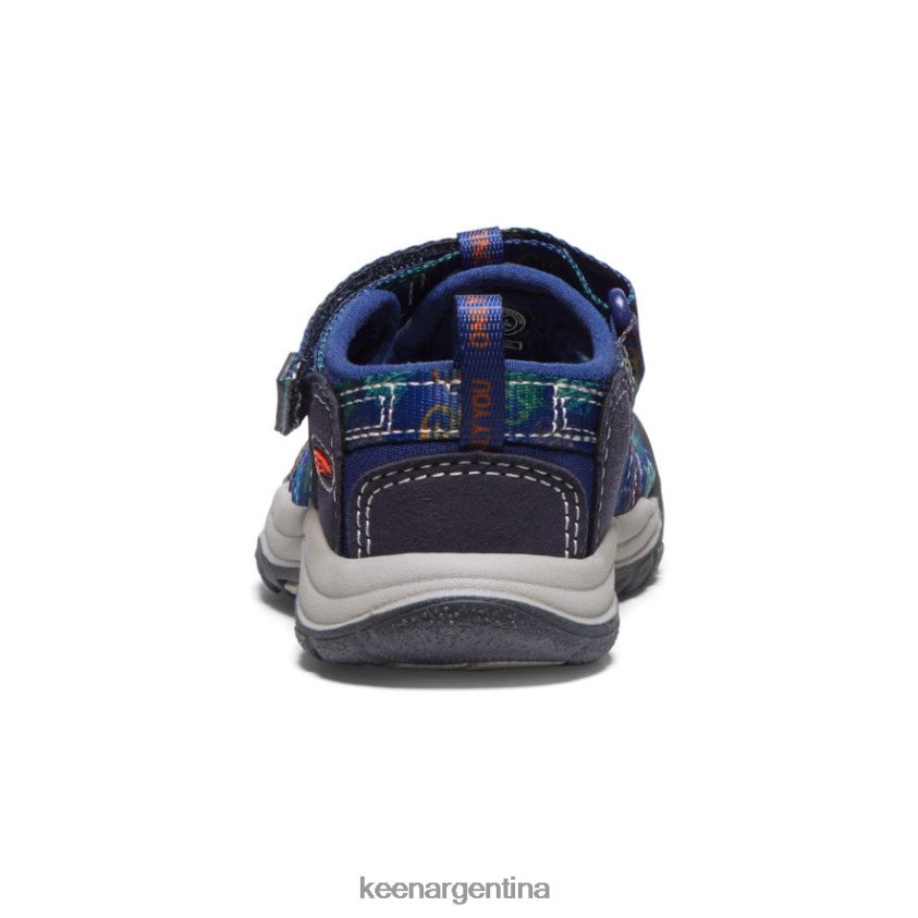 oso ahumado/multi calzado KEEN newport h2 x oso ahumado T0822B834 niños pequeños - Imagen 5