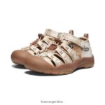 oso ahumado/smores calzado KEEN newport h2 x oso ahumado T0822B762 niños grandes - Imagen 2