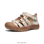 oso ahumado/smores calzado KEEN newport h2 x oso ahumado T0822B762 niños grandes - Imagen 3