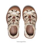 oso ahumado/smores calzado KEEN newport h2 x oso ahumado T0822B762 niños grandes - Imagen 4