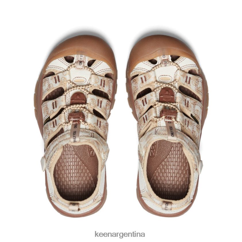 oso ahumado/smores calzado KEEN newport h2 x oso ahumado T0822B762 niños grandes - Imagen 4