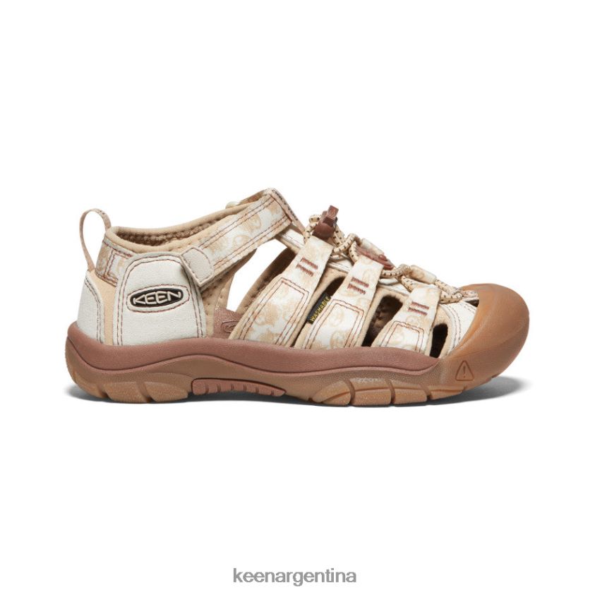 oso ahumado/smores calzado KEEN newport h2 x oso ahumado T0822B762 niños grandes - Imagen 1