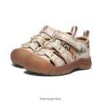 oso ahumado/smores calzado KEEN newport h2 x oso ahumado T0822B835 niños pequeños - Imagen 2