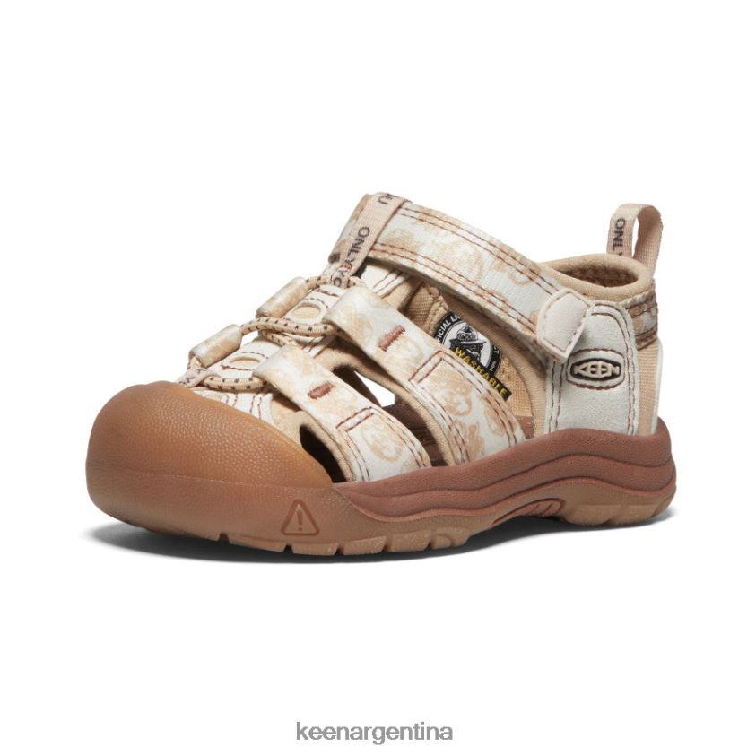 oso ahumado/smores calzado KEEN newport h2 x oso ahumado T0822B835 niños pequeños - Imagen 3
