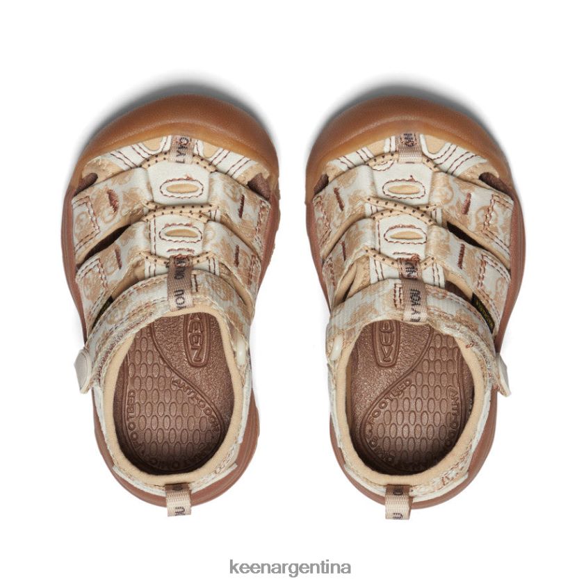 oso ahumado/smores calzado KEEN newport h2 x oso ahumado T0822B835 niños pequeños - Imagen 4