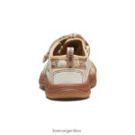 oso ahumado/smores calzado KEEN newport h2 x oso ahumado T0822B835 niños pequeños - Imagen 5