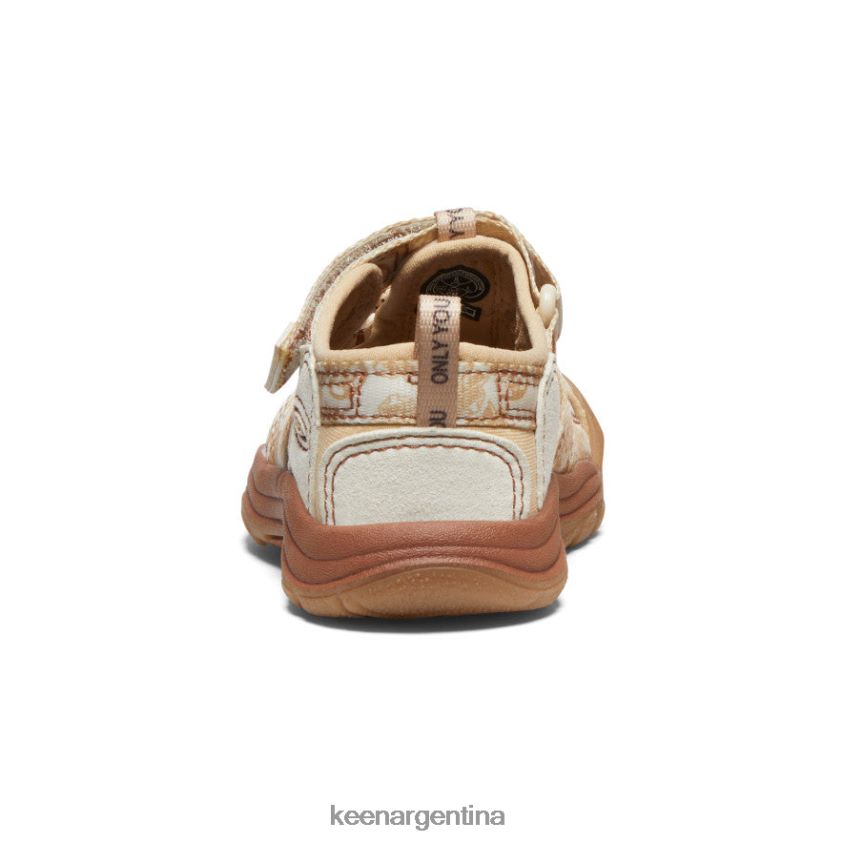 oso ahumado/smores calzado KEEN newport h2 x oso ahumado T0822B835 niños pequeños - Imagen 5