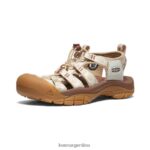 oso ahumado/smores calzado KEEN newport retro x oso ahumado T0822B498 mujer - Imagen 3