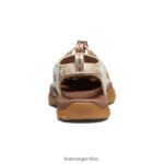 oso ahumado/smores calzado KEEN newport retro x oso ahumado T0822B498 mujer - Imagen 5