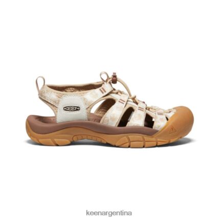 oso ahumado/smores calzado KEEN newport retro x oso ahumado T0822B498 mujer