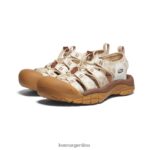oso ahumado/smores calzado KEEN newport retro x oso ahumado T0822B83 hombres - Imagen 2