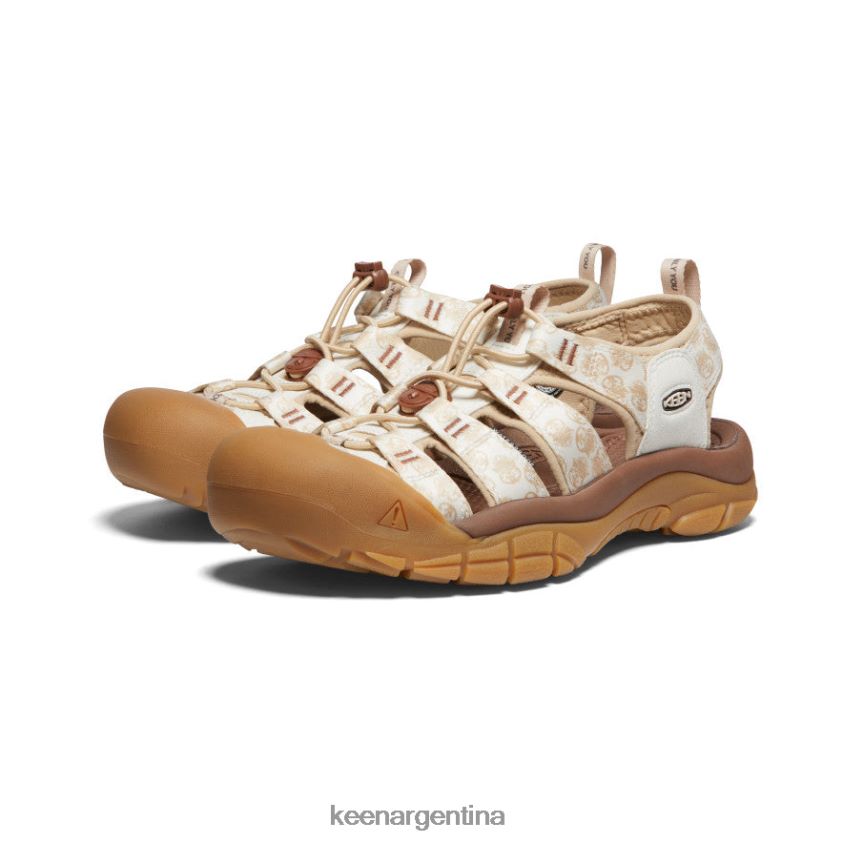 oso ahumado/smores calzado KEEN newport retro x oso ahumado T0822B83 hombres - Imagen 2