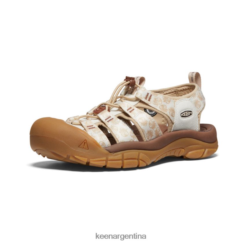 oso ahumado/smores calzado KEEN newport retro x oso ahumado T0822B83 hombres - Imagen 3