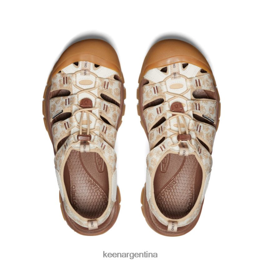 oso ahumado/smores calzado KEEN newport retro x oso ahumado T0822B83 hombres - Imagen 4