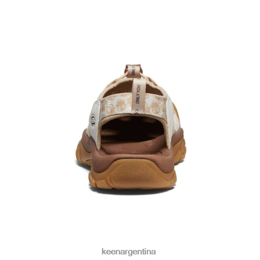 oso ahumado/smores calzado KEEN newport retro x oso ahumado T0822B83 hombres - Imagen 5