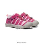paloma de frutas/zapatilla de ballet calzado KEEN zapato newport T0822B982 niños grandes - Imagen 2
