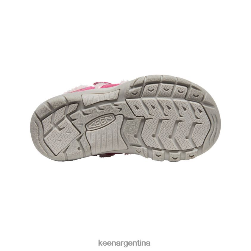paloma de frutas/zapatilla de ballet calzado KEEN zapato newport T0822B982 niños grandes - Imagen 4