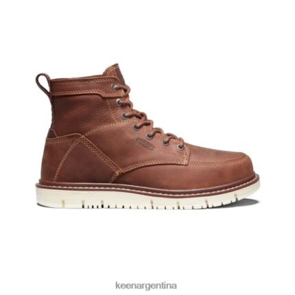 pan de jengibre/blanquecino calzado KEEN san josé 6" T0822B667 mujer