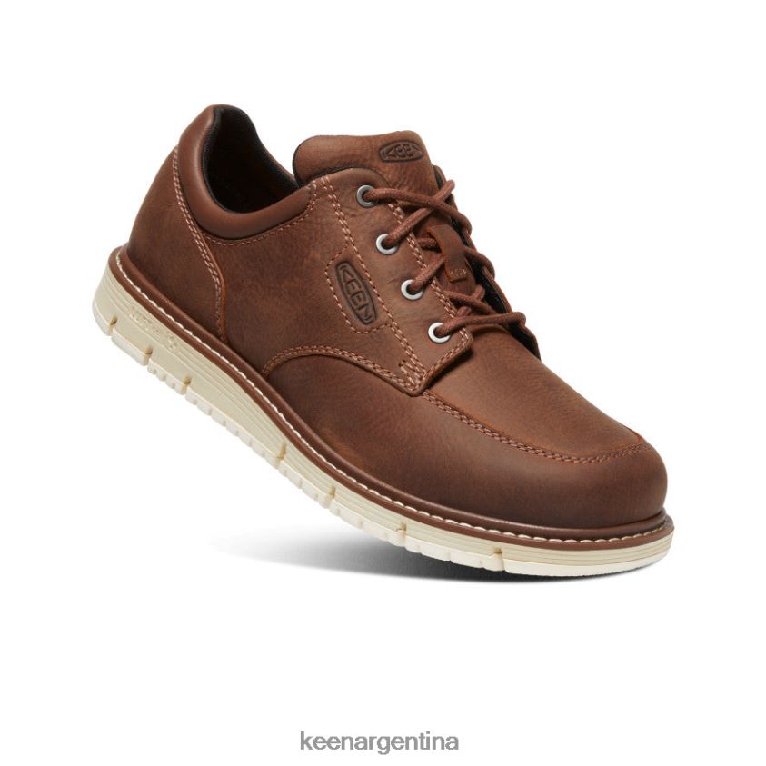 pan de jengibre/blanquecino calzado KEEN san jose oxford (dedo blando) T0822B238 hombres - Imagen 3