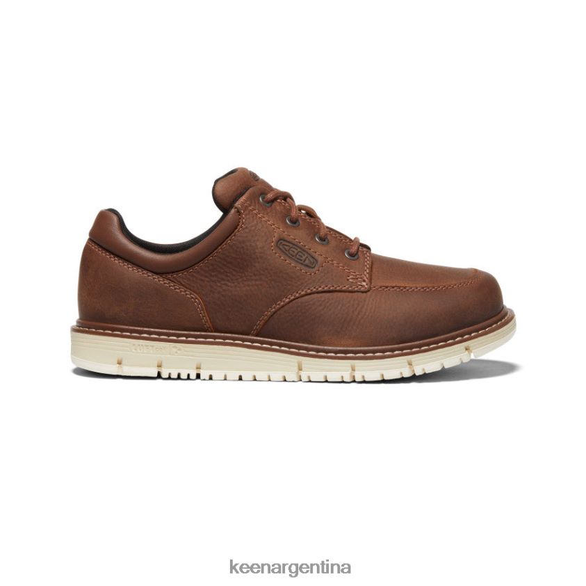 pan de jengibre/blanquecino calzado KEEN san jose oxford (dedo blando) T0822B238 hombres - Imagen 1