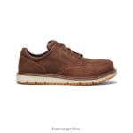 pan de jengibre/blanquecino calzado KEEN san jose oxford (puntera de aluminio) T0822B298 hombres