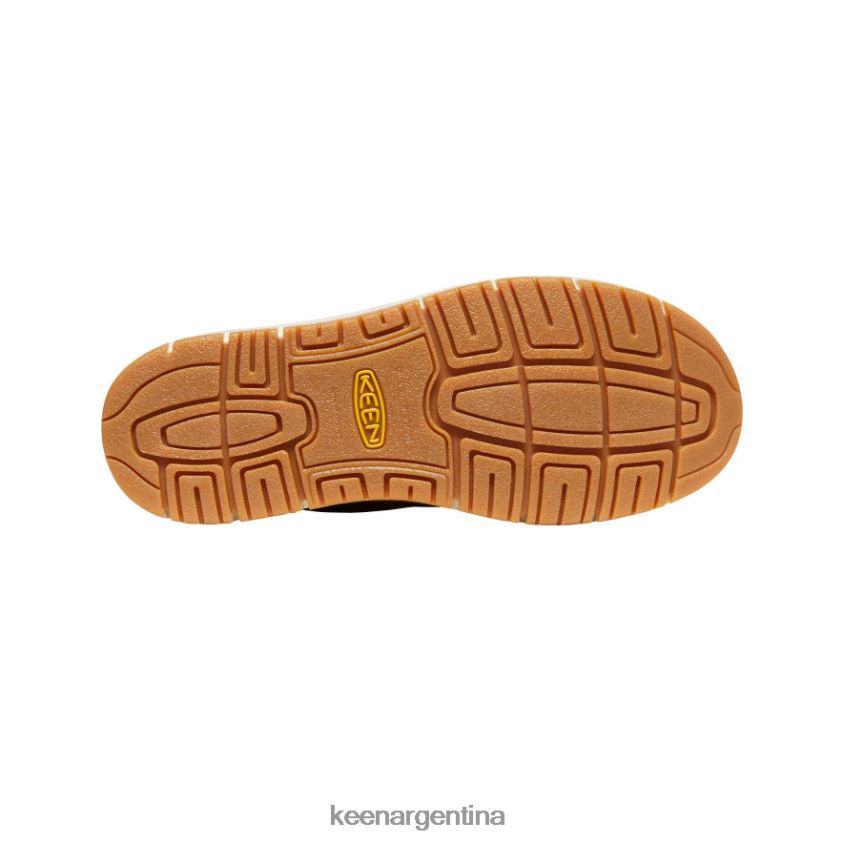 pan de jengibre/blanquecino calzado KEEN san jose oxford (puntera de aluminio) T0822B298 hombres - Imagen 4