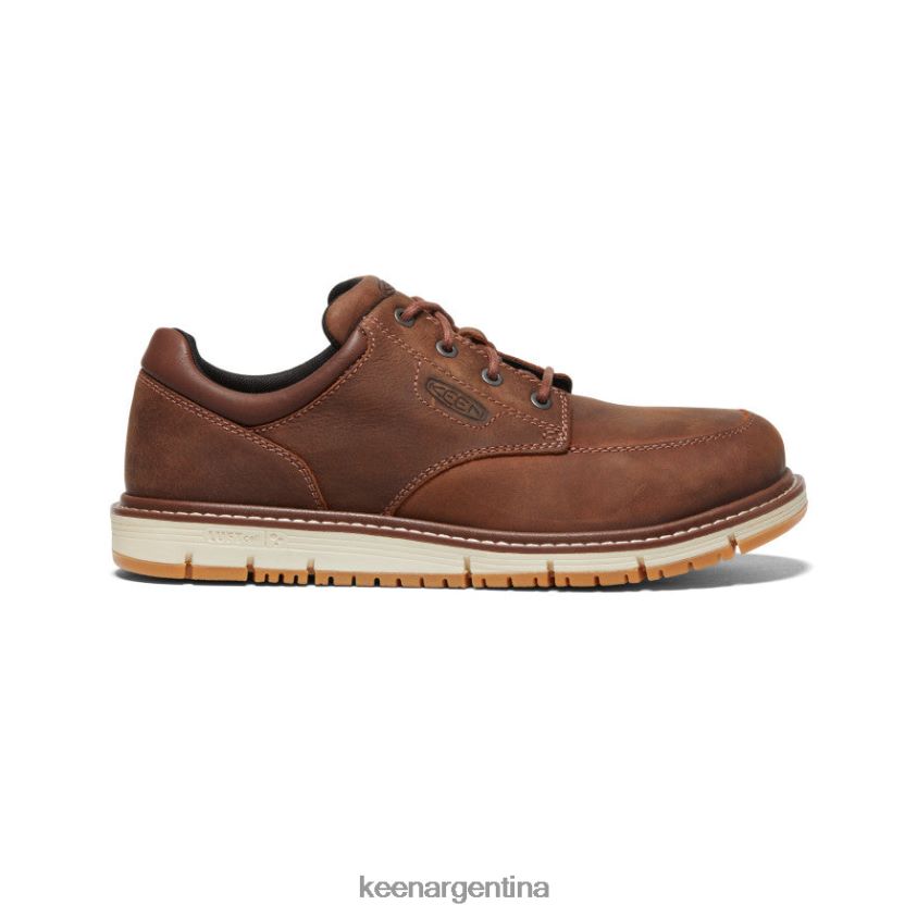 pan de jengibre/blanquecino calzado KEEN san jose oxford (puntera de aluminio) T0822B298 hombres - Imagen 1