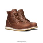 pan de jengibre/chicle calzado KEEN san josé 6" T0822B187 hombres - Imagen 2