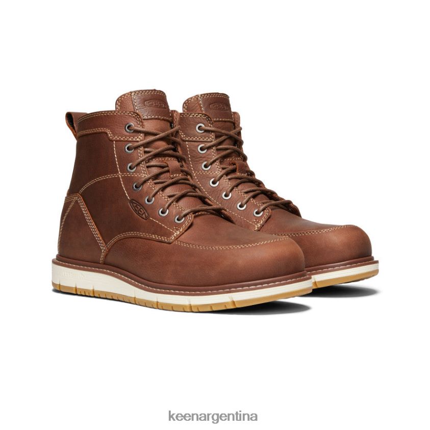 pan de jengibre/chicle calzado KEEN san josé 6" T0822B187 hombres - Imagen 2