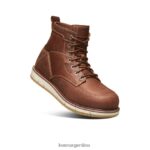 pan de jengibre/chicle calzado KEEN san josé 6" T0822B187 hombres - Imagen 3