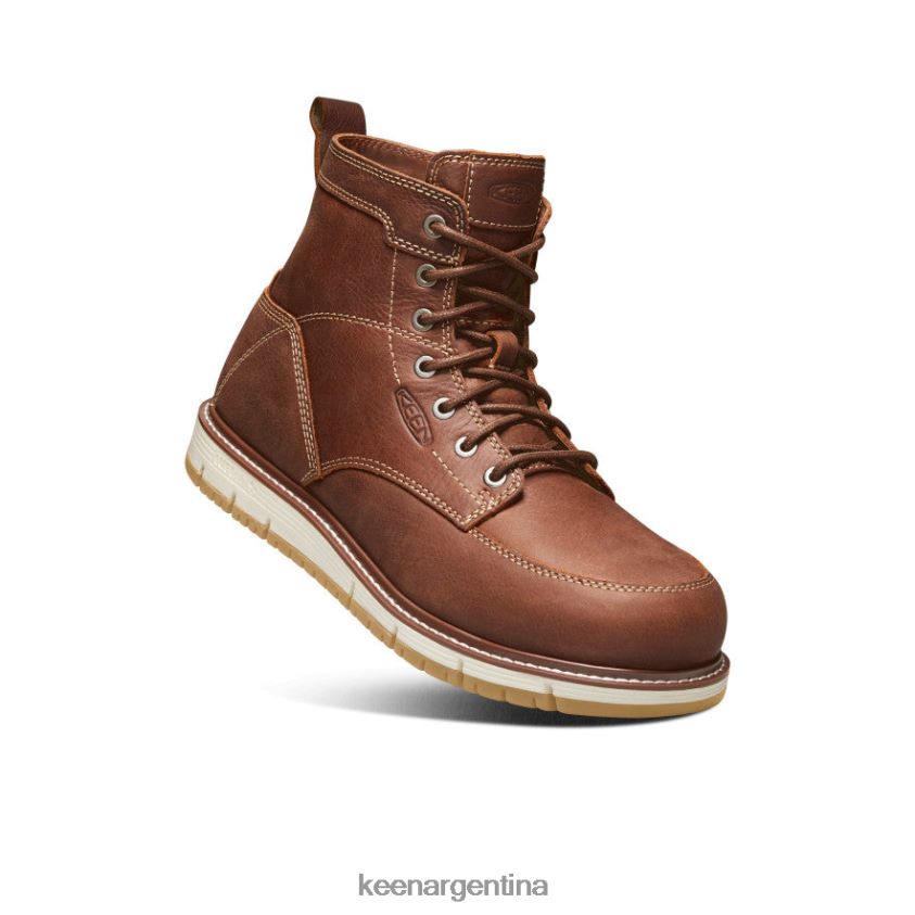 pan de jengibre/chicle calzado KEEN san josé 6" T0822B187 hombres - Imagen 3
