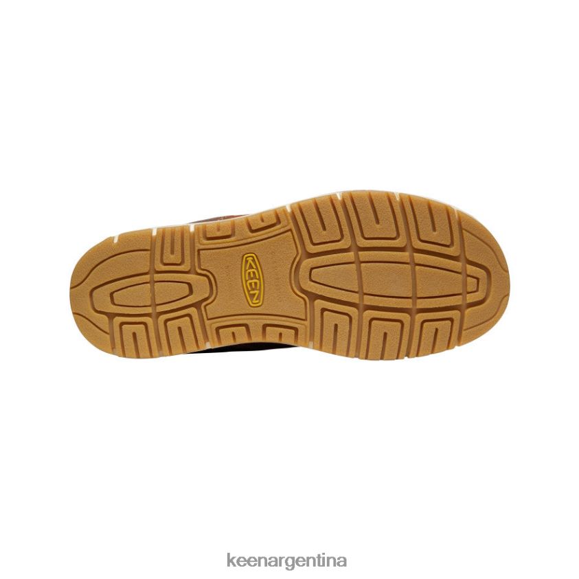 pan de jengibre/chicle calzado KEEN san josé 6" T0822B187 hombres - Imagen 4