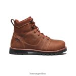 pan de jengibre/negro calzado KEEN Seattle 6" T0822B666 mujer