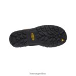 pan de jengibre/negro calzado KEEN Seattle 6" T0822B666 mujer - Imagen 4