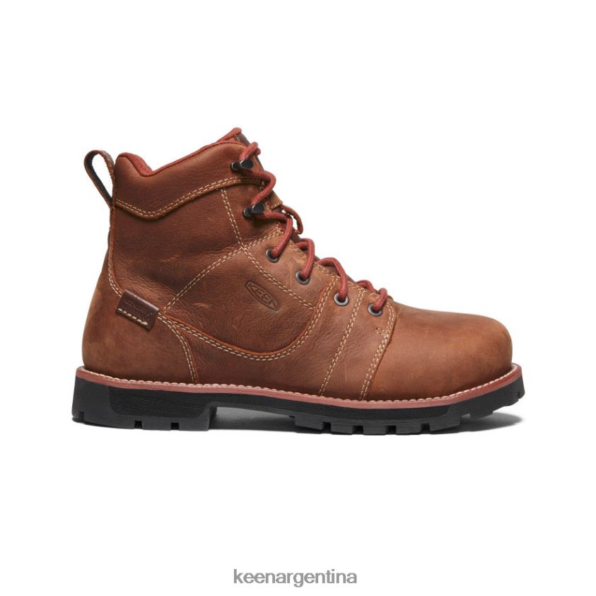 pan_de_jengibre_negro_calzado_keen_seattle_6_t0822b666_mujer.jpg pan de jengibre/negro calzado KEEN Seattle 6" T0822B666 mujer - Imagen 1