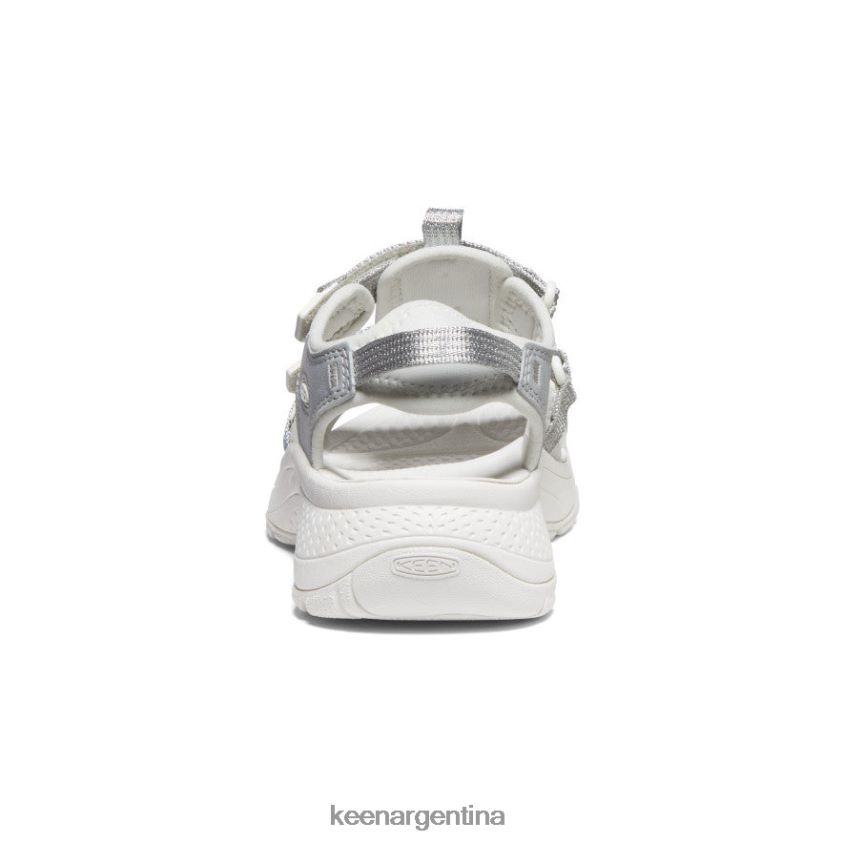 plata/blanco estrella calzado KEEN astoria west con puntera abierta T0822B536 mujer - Imagen 5